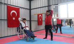 Hataylı para tekvandocu Hasan, milli takıma girmeyi hedefliyor