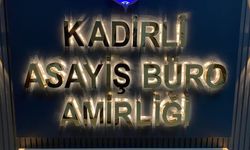 Kadirli'de huzur ve güven uygulaması yapıldı