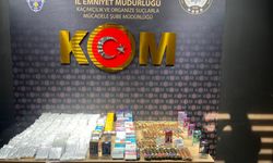 Kahramanmaraş'ta kaçakçılık operasyonunda 2 zanlı gözaltına alındı