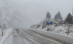 Göksun’da Kar Yağışı Etkili Oldu: Yola Çıkacaklar Dikkat!