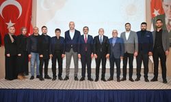 Kumluca Cumhuriyet Başsavcısı Kıymacı için veda töreni düzenlendi