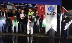 Manavgat'ta Yalova'da şehit olan polisler ve Kassam Tugayları üyeleri için dua edildi