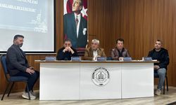 Mersin'de 'Ustalar Çıraklarla Buluşuyor' etkinliği yapıldı