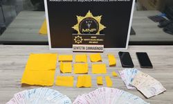 Mersin'de uyuşturucu ticareti yaptığı iddiasıyla 1 şüpheli tutuklandı