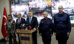 Mersin'de yılbaşında 12 bin 216 personel güvenlik için görev başında