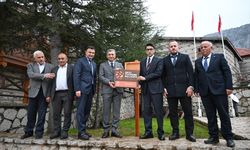 Ormana'ya 'en iyi turizm köyü' tabelası takıldı