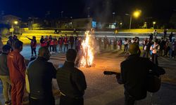 Osmaniye'de engelliler için doğa kampı düzenlendi