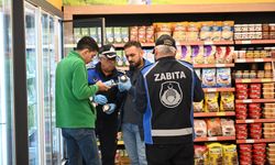 Osmaniye'de zabıta ekipleri marketleri denetledi