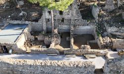 Syedra Antik Kenti'nin zeytinyağı üretim merkezi olduğu tespit edildi