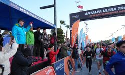 Uluslararası Antalya Ultra Maratonu'nun beşincisi başladı