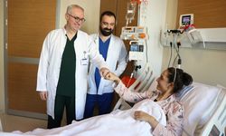 Wilson hastası kadının yeni yıl dileği 'karaciğer nakliyle' gerçek oldu