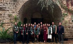 Yeşilay Antalya Şubesi üyeleri, gönüllülerle buluştu