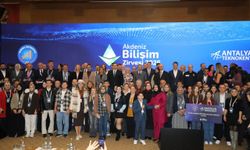 9. Akdeniz Bilişim Zirvesi başladı, geleceğin teknolojisi Antalya’da masaya yatırılıyor