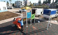 Akdeniz’de bir park daha yenilendi