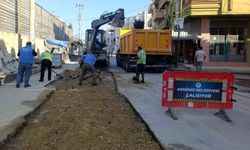 Akdeniz'de yol çalışmaları hız kesmiyor