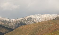 Amanoslar beyaza büründü