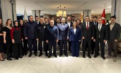 Anamur Adliyesi’nden tayin olan hakimlere veda