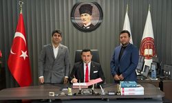 Anamur’da lojman projesi için imzalar atıldı