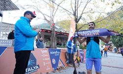 Antalya Ultra Maraton'da ilk gün tamamlandı