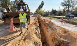 ASAT'tan Akdeniz Sanayi Sitesi bölgesine yeni kanalizasyon yatırımı