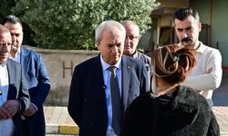 Başkan Kocagöz’den evi yanan vatandaşa destek sözü