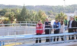 Büşra Özdemir: "Konaklı Atıksu Arıtma Tesisi’nin Alanya’ya uzun yıllar güvenle hizmet edecek bir kapasiteye gelecek"