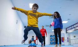 Büyükşehir’den özel gereksinimli bireyler için spor kursu