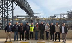 Büyükşehir'in Kızıllı Katı Atık Tesisi örnek oluyor