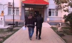 Erzin’de hırsızlık şüphelisi tutuklandı