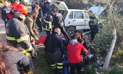 Erzin’de trafik kazası:  3 yaralı