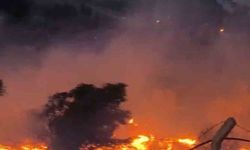 Hatay’da otluk alanda çıkan yangın kısa sürede söndürüldü