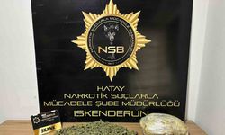 Hatay’da uyuşturucu operasyonu: 2 tutuklama