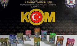 Isparta'da yeni yıl tedbirleri kapsamında kaçak içki ve elektronik sigara ele geçirildi