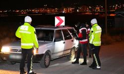 Isparta'da yılbaşı öncesi şok uygulama