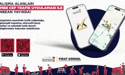 Kahramanmaraş’ta çalışma yapılan yollar  "KMBB Cep Trafik" mobil uygulamasında