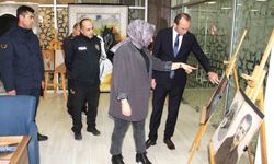 Kahramanmaraş'ta halıdan tuvale uzanan sergi yolculuğu