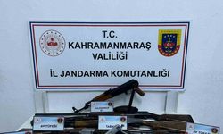 Kahramanmaraş’ta kalaşnikov ele geçirildi: 1 tutuklama