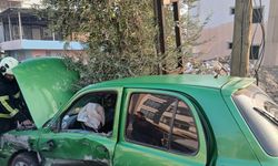 Kırıkhan’da trafik kazası: 1 yaralı