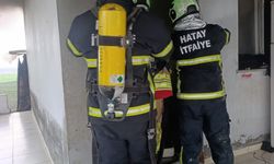 Kumlu'da müstakil ev yangını