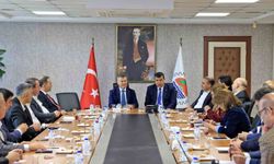 Mersin iş dünyası Doğu Anadolu’daki yatırım fırsatlarını radarına aldı