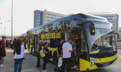 Mersin’in ulaşımında çevreci hamle: 18 elektrikli otobüs hizmete başladı