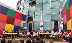 Minikler "Bir Saksı Bir Umut" projesiyle toprakla buluştu