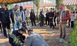 Nihal Erdem Anadolu Lisesinde 'Yeşil Vatan' seferberliği