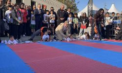 Osmaniye'de kaybedeni olmayan maraton düzenlendi