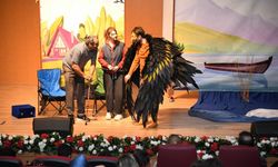 Osmaniye’de minikler "Ronnie-Göldeki Fısıltı" oyunuyla tiyatro şöleni yaşadı