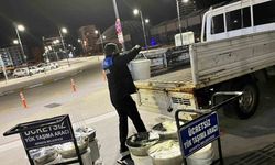 Otobüs bagajında satılmak üzere gönderilen yaprak, lahana sarma ve dolmalara el konuldu