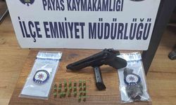 Payas’ta uyuşturucu operasyonu; 3 gözaltı