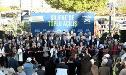 Silifke’de 3 projenin toplu açılışı yapıldı