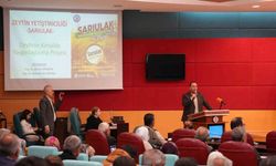 Tarsus’ta Sarıulak zeytini için üreticilere eğitim verildi