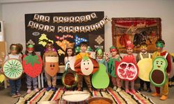 Yüreğir Belediyesi kreşlerinde Yerli Malı Haftası kutlandı